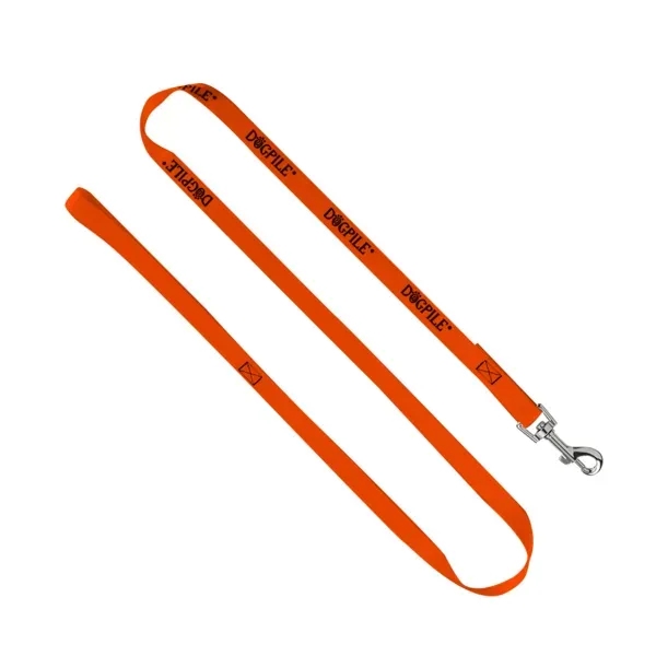 3/4" x 60" smooth nylon pet leash.... from ASI 88060 Snugz/USA Inc / SnugZ USA®