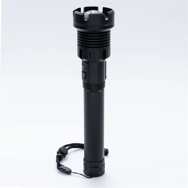 20-watt rechargeable flashlight with 7 settings; also functions as a power... from ASI 68507 The Magnet Group / Innovations by Magnet™