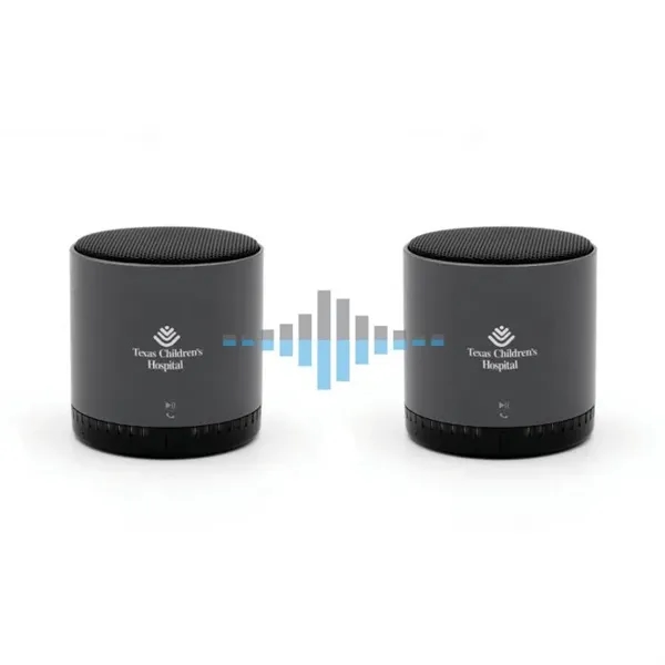 Set of 2 wireless stereo speakers.... from ASI 68507 The Magnet Group / Innovations by Magnet™