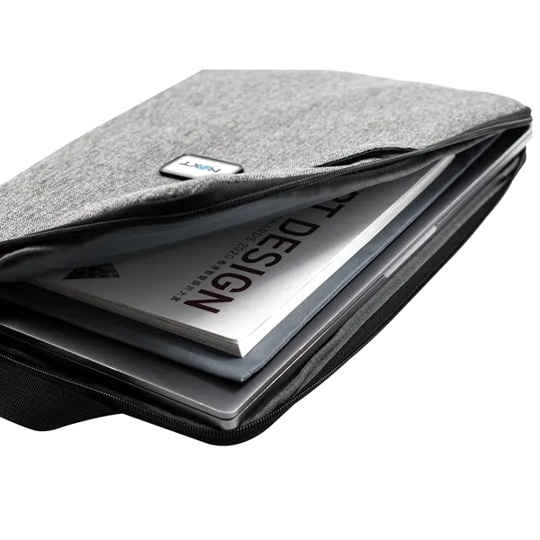 Three-way carrying 16" MacBook Pro laptop bag for remote workers and... from ASI 68507 The Magnet Group / The Bag Factory®