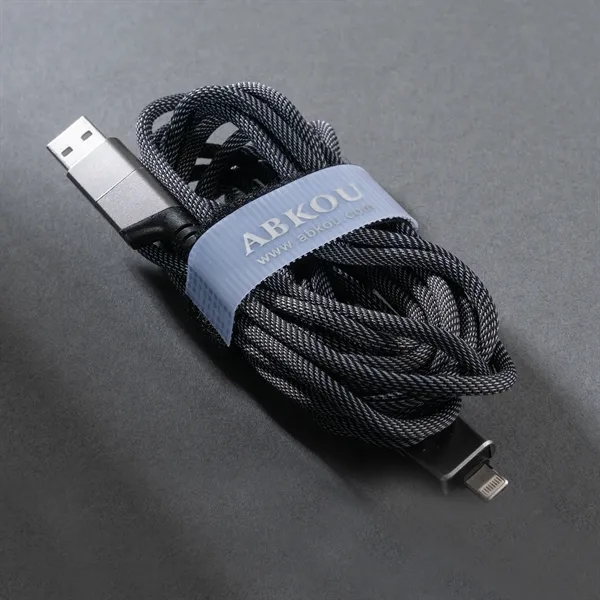 10 foot long charging cable is USB / Type C on... from ASI 68507 The Magnet Group / Innovations by Magnet™