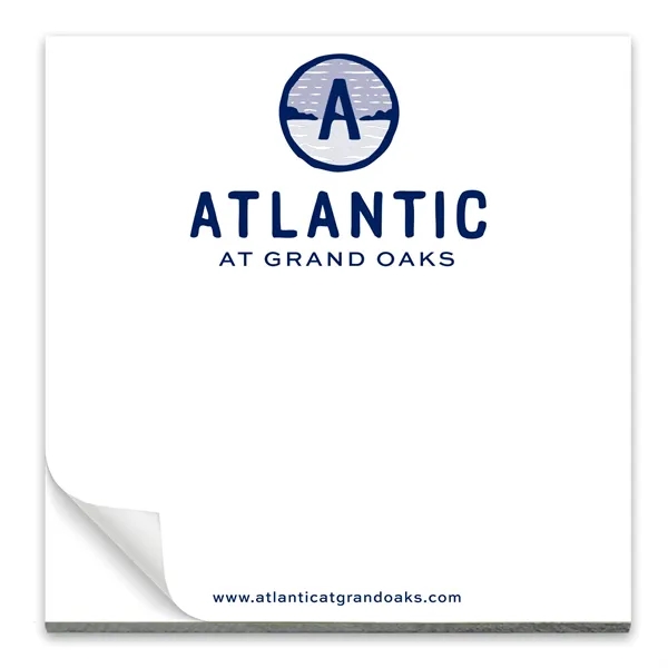 25 Page 3-1/2 x 3-1/2 Paper Note Pad w/ Magnet... from ASI 68507 The Magnet Group