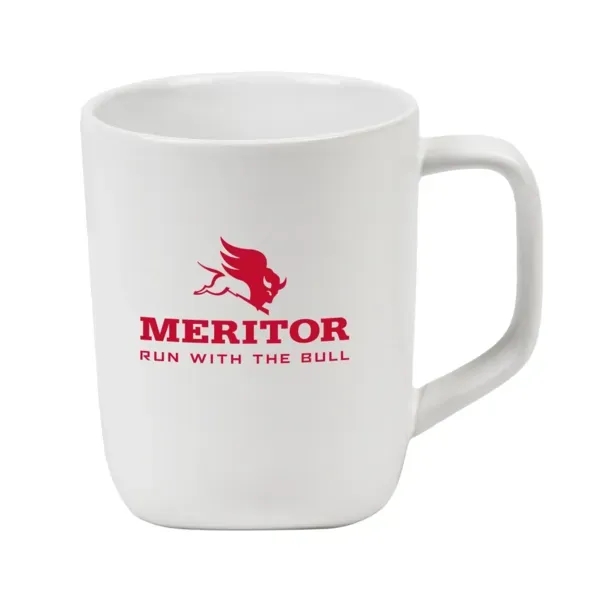 18 oz. ceramic mug with wooden lid.... from ASI 88060 Snugz/USA Inc