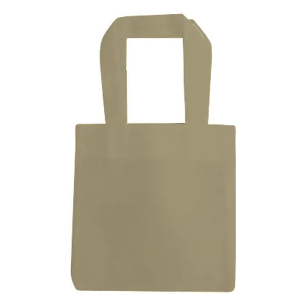 Non woven mini tote bag plus 1 color silkscreen imprint on... from ASI 37218 Athena Promo (tm)