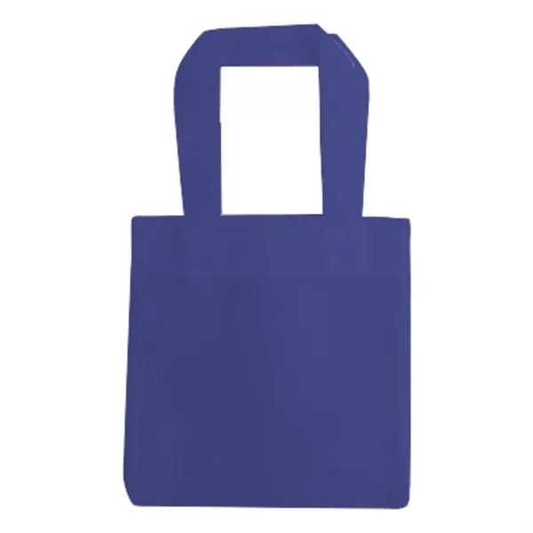 Non woven mini tote bag plus 1 color silkscreen imprint on... from ASI 37218 Athena Promo (tm)