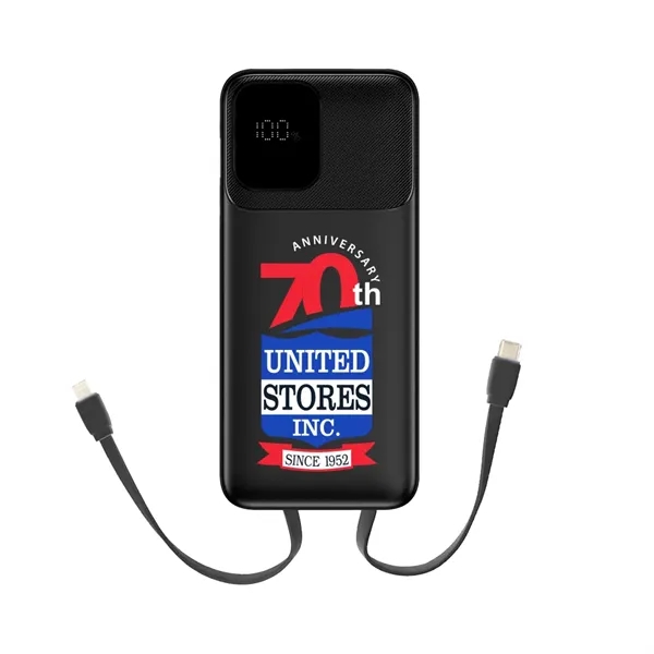 Inside quality out, this Transparent power bank display every quality component... from ASI 90154 Sunjoy Group Inc