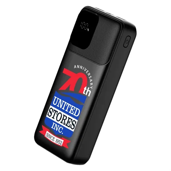 Inside quality out, this Transparent power bank display every quality component... from ASI 90154 Sunjoy Group Inc