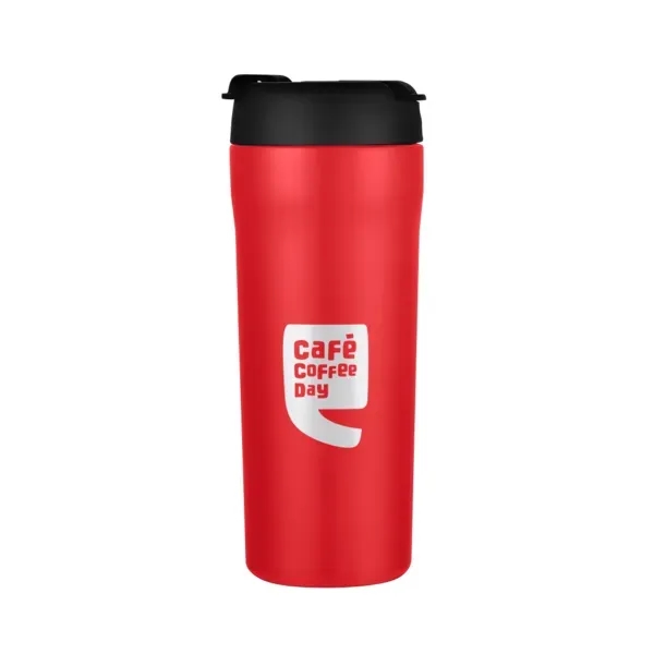 25 oz. stainless steel tumbler with copper lining and dual-use screw... from ASI 88060 Snugz/USA Inc