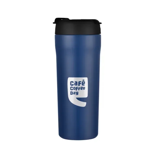 25 oz. stainless steel tumbler with copper lining and dual-use screw... from ASI 88060 Snugz/USA Inc