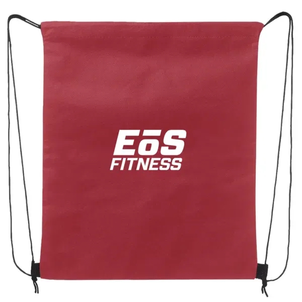 14.5" x 17.5" non-woven bag with drawstring closure.... from ASI 88060 Snugz/USA Inc