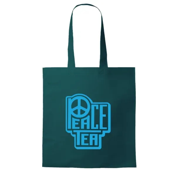 13.5" x 14.5" non-woven, reusable tote bag with 26.5" reinforced straps.... from ASI 88060 Snugz/USA Inc