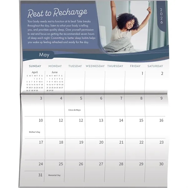 Pocket Calendar - 2026 Women's Health Guide.... from ASI 54100 Fields Manufacturing Inc / Better Life Line
