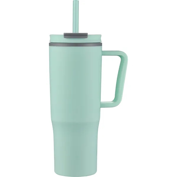 Stay refreshed wherever you are with chic pastel colored travel mugs!... from ASI 55675 Galaxy Balloons Inc