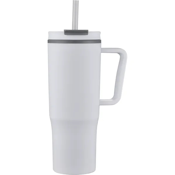 Stay refreshed wherever you are with chic pastel colored travel mugs!... from ASI 55675 Galaxy Balloons Inc