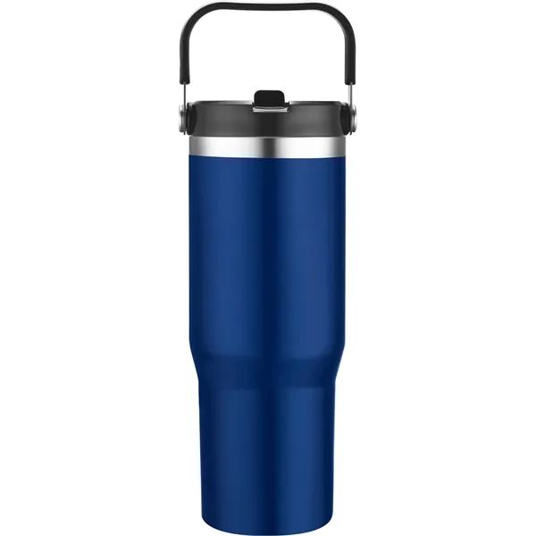 This 30 oz stainless steel bottle features a built-in straw and... from ASI 55675 Galaxy Balloons Inc