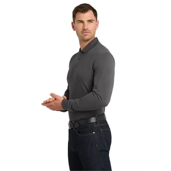Port Authority EZCotton Long Sleeve Polo.... from ASI 84863 SanMar