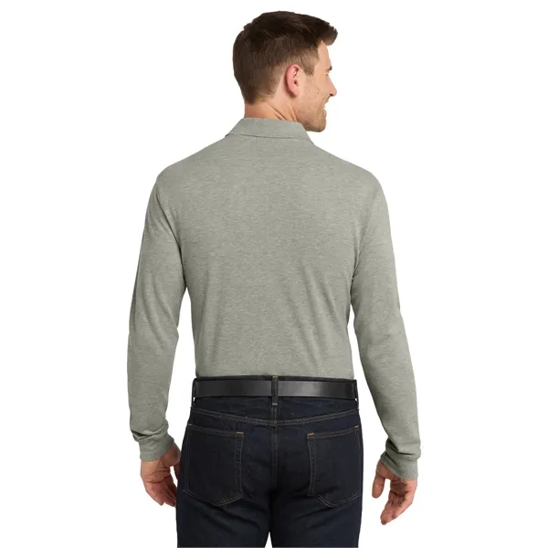 Port Authority EZCotton Long Sleeve Polo.... from ASI 84863 SanMar