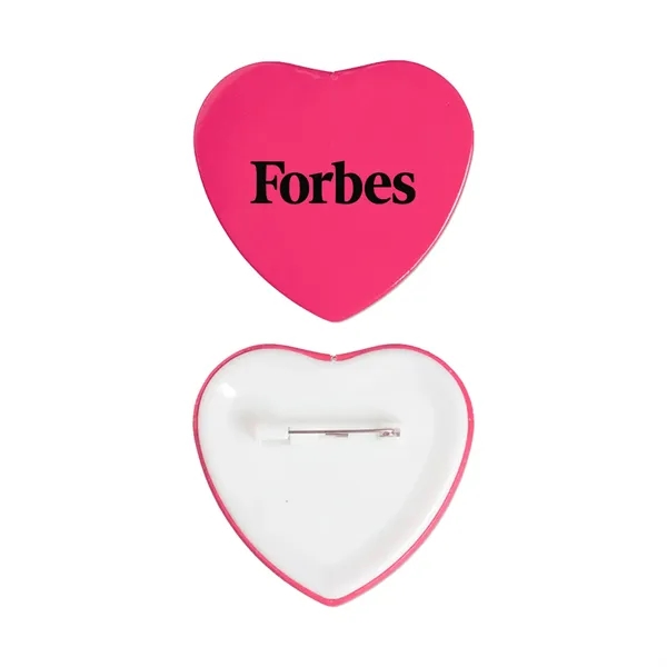 Heart Button... from ASI 52710 Lincoln Line