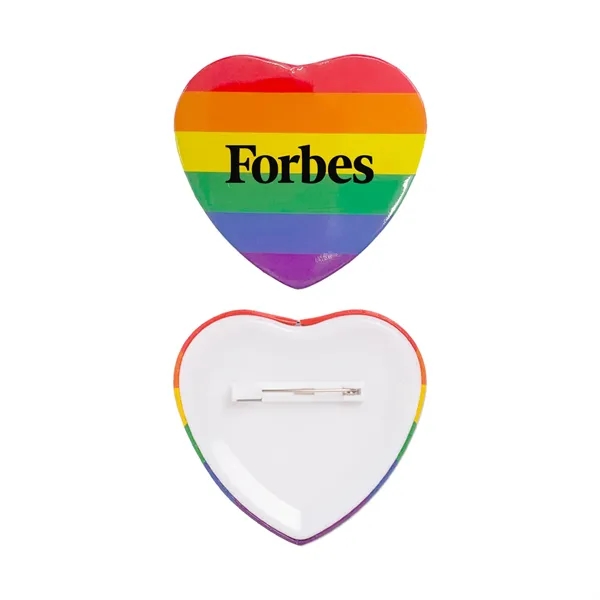 Heart Button... from ASI 52710 Lincoln Line