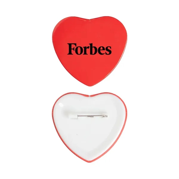 Heart Button... from ASI 52710 Lincoln Line