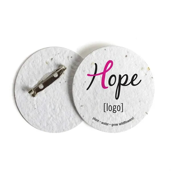 Seed Paper Pins... from ASI 40646 Bloomin Promotions / Bloomin' Promotions™