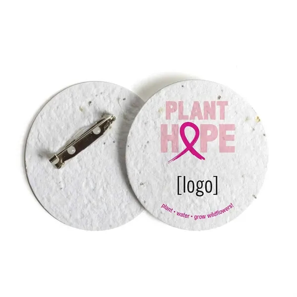 Seed Paper Pins... from ASI 40646 Bloomin Promotions / Bloomin' Promotions™