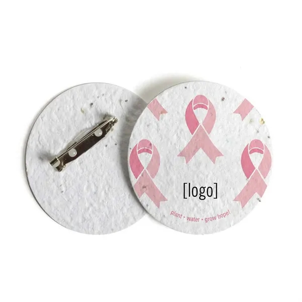 Seed Paper Pins... from ASI 40646 Bloomin Promotions / Bloomin' Promotions™