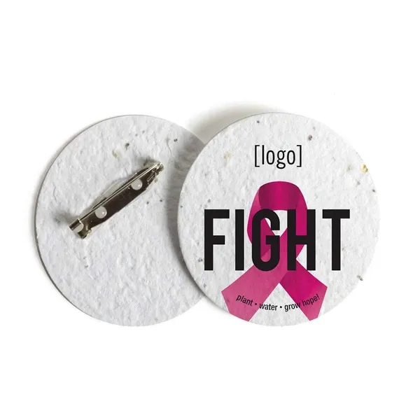 Seed Paper Pins... from ASI 40646 Bloomin Promotions / Bloomin' Promotions™