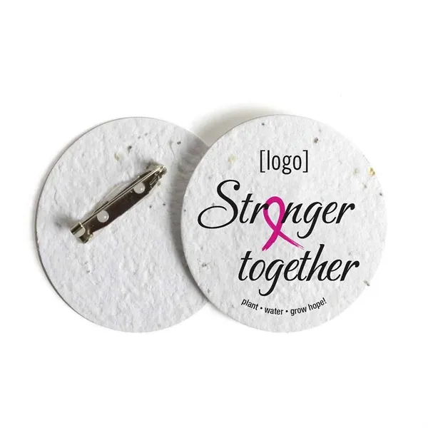 Seed Paper Pins... from ASI 40646 Bloomin Promotions / Bloomin' Promotions™