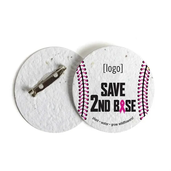 Seed Paper Pins... from ASI 40646 Bloomin Promotions / Bloomin' Promotions™