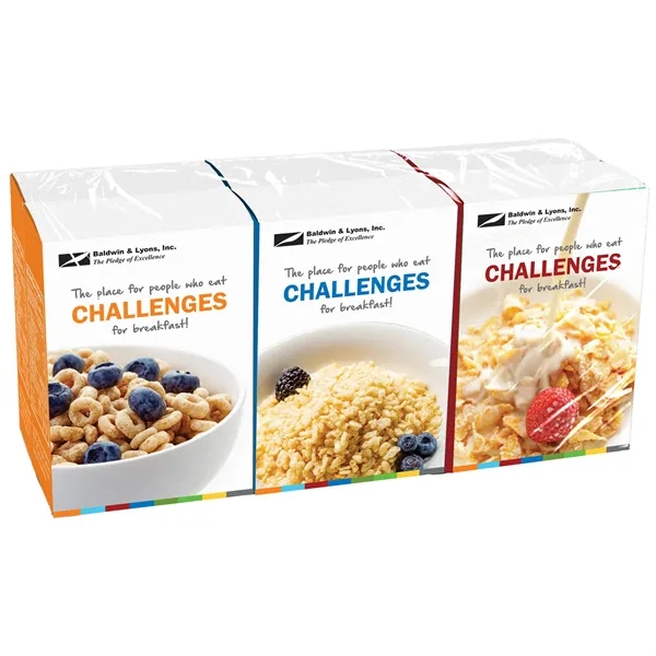 Healthy 6 Pack Cereal Box Set... from ASI 71685 Midnite Snax®