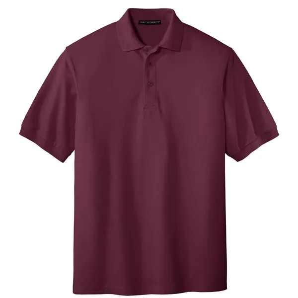 Port Authority Extended Size Silk Touch Polo.... from ASI 84863 SanMar