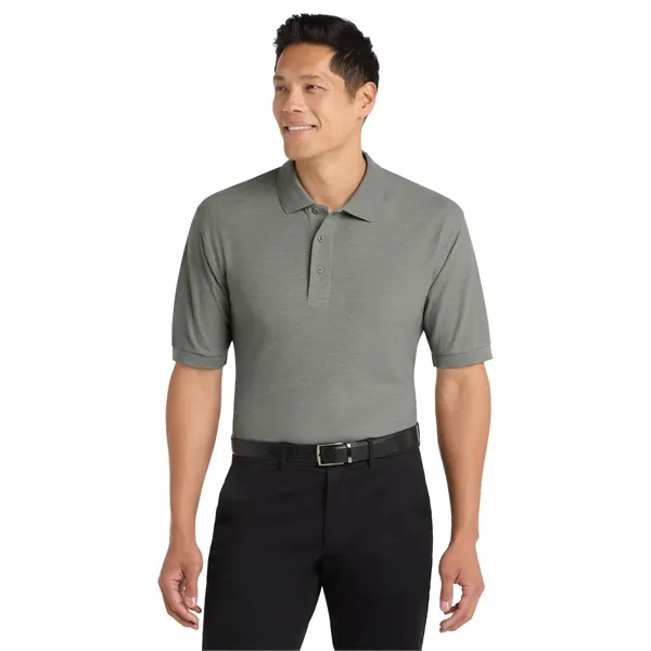 Port Authority Extended Size Silk Touch Polo.... from ASI 84863 SanMar