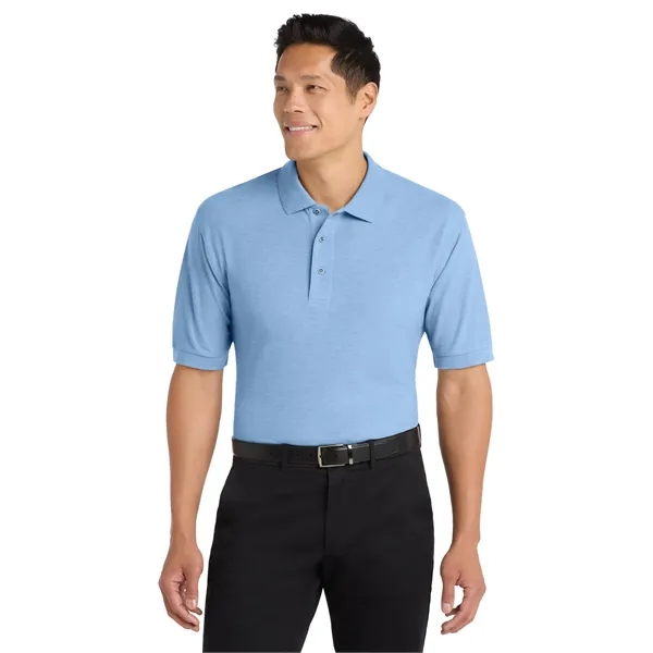 Port Authority Extended Size Silk Touch Polo.... from ASI 84863 SanMar