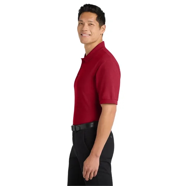 Port Authority Extended Size Silk Touch Polo.... from ASI 84863 SanMar