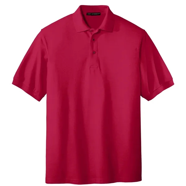 Port Authority Extended Size Silk Touch Polo.... from ASI 84863 SanMar