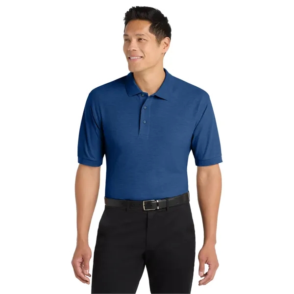 Port Authority Extended Size Silk Touch Polo.... from ASI 84863 SanMar