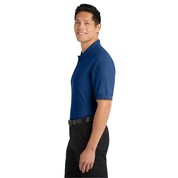 Port Authority Extended Size Silk Touch Polo.... from ASI 84863 SanMar