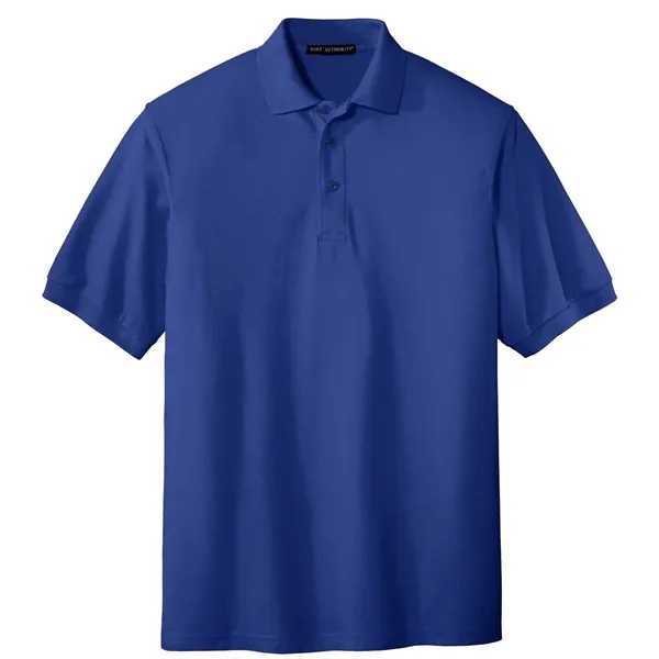 Port Authority Extended Size Silk Touch Polo.... from ASI 84863 SanMar