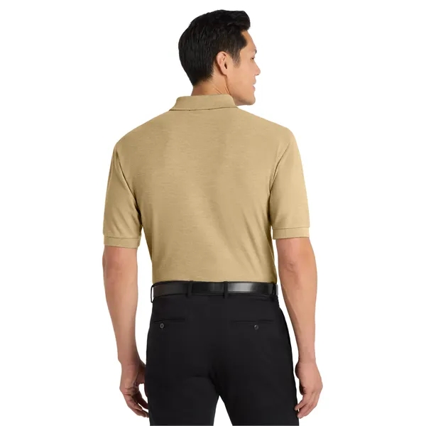 Port Authority Extended Size Silk Touch Polo.... from ASI 84863 SanMar