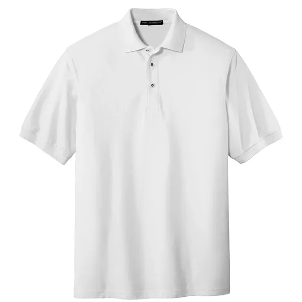 Port Authority Extended Size Silk Touch Polo.... from ASI 84863 SanMar