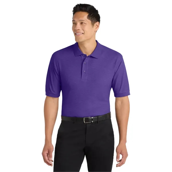 Port Authority Extended Size Silk Touch Polo.... from ASI 84863 SanMar