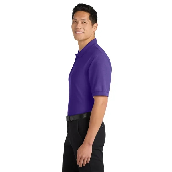 Port Authority Extended Size Silk Touch Polo.... from ASI 84863 SanMar