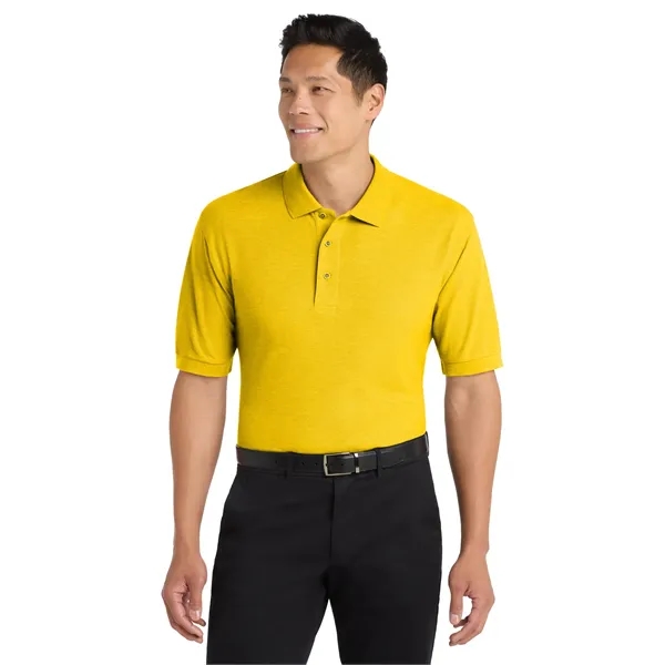 Port Authority Extended Size Silk Touch Polo.... from ASI 84863 SanMar