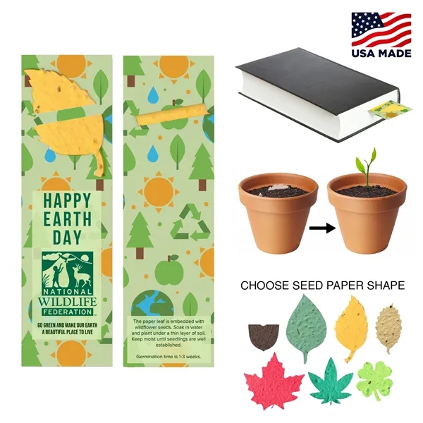 These bookmarks are proudly made in the USA and include a... from ASI 52710 Lincoln Line