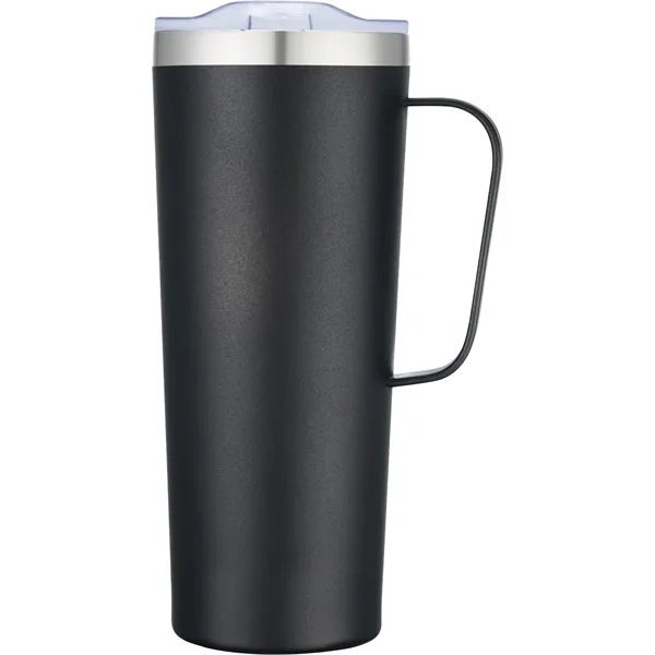 28 oz. stainless steel, double wall mug with a vacuum-sealed lid... from ASI 55675 Galaxy Balloons Inc