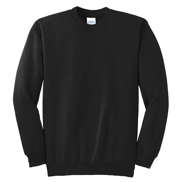 PORT & COMPANY® ESSENTIAL FLEECE CREWNECK SWEATSHIRT... from ASI 30208 A P Specialties / AP Specialties
