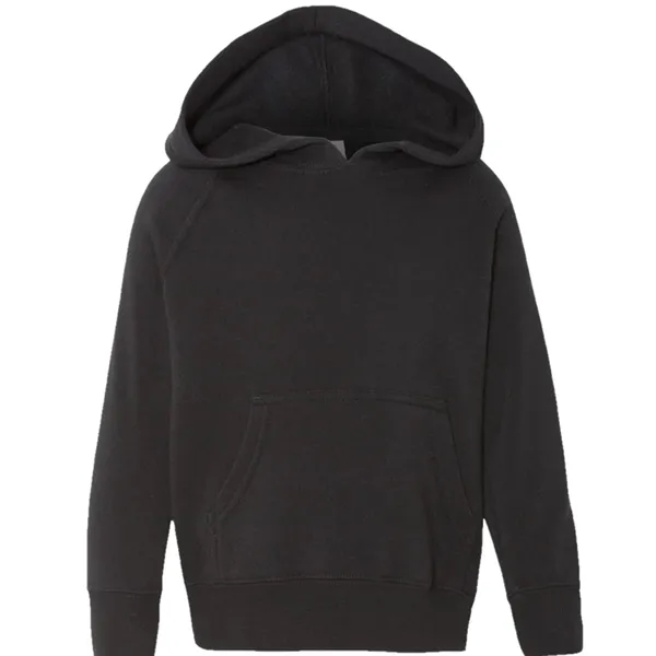 Toddler Lightweight Special Blend Raglan Hooded Pullover... from ASI 30208 A P Specialties / AP Specialties