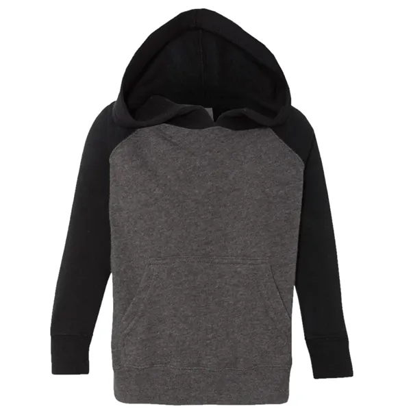 Toddler Lightweight Special Blend Raglan Hooded Pullover... from ASI 30208 A P Specialties / AP Specialties