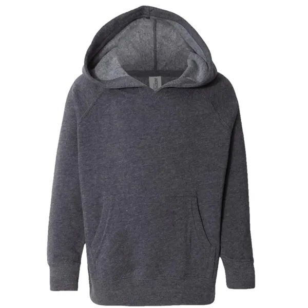 Toddler Lightweight Special Blend Raglan Hooded Pullover... from ASI 30208 A P Specialties / AP Specialties